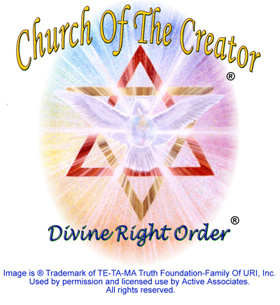 Church Of The Creator R TMSeal LicenseNotice400w