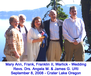 URI Wedding Warlick Family 20080908 CraterLakeOR copy