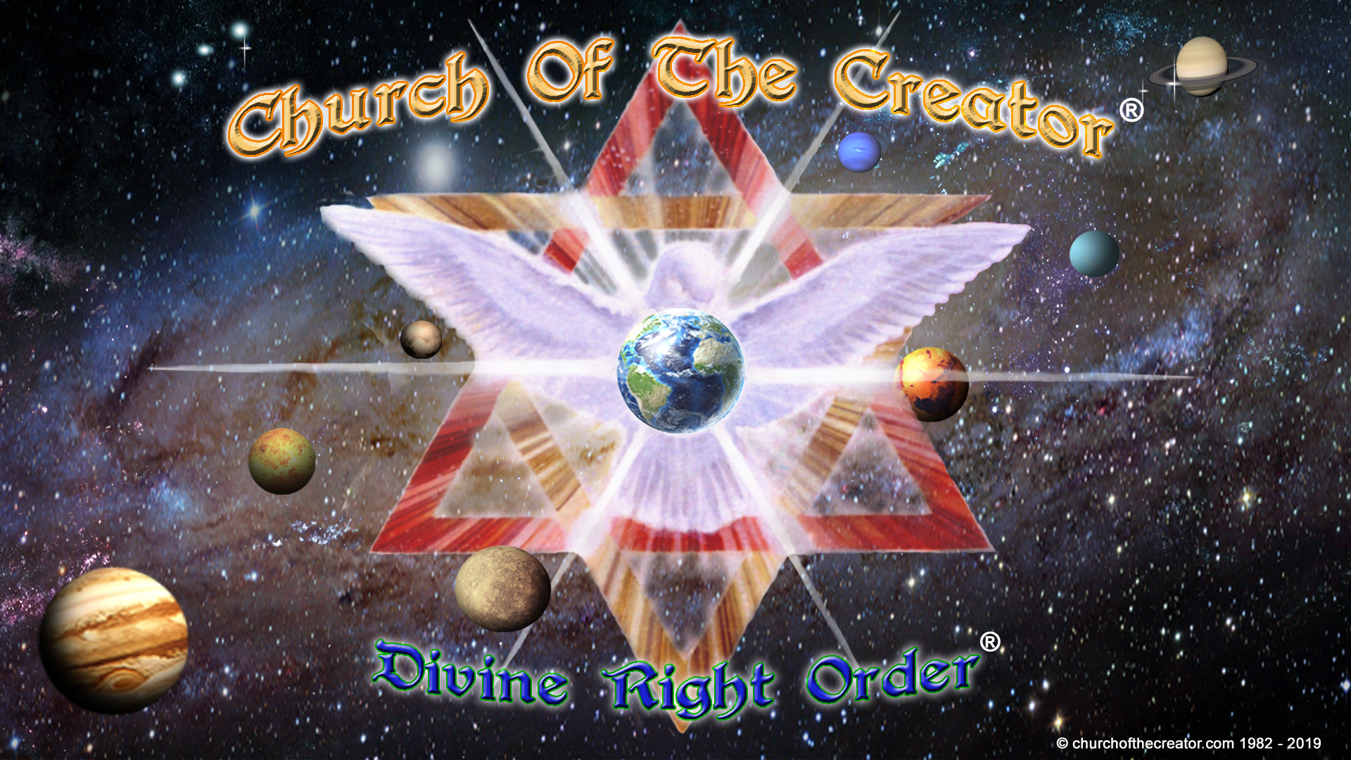 Church Of The Creator Divine Right Order 300dpi wallpaper